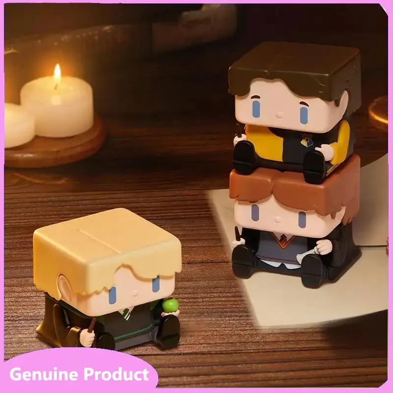 

100% Original Harry Potter POP CUBE-2 Series Blind Box Toys Mystery Box Original FigureCute Doll Kawaii Model Gift