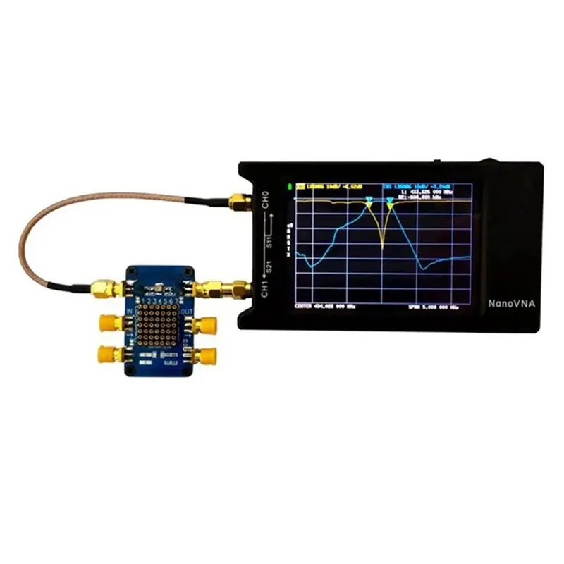 BAAJ-Test Board Tools For Nanovna Testboard Kit VNA Test Demo Board Vector Network Analyzer Testing Board