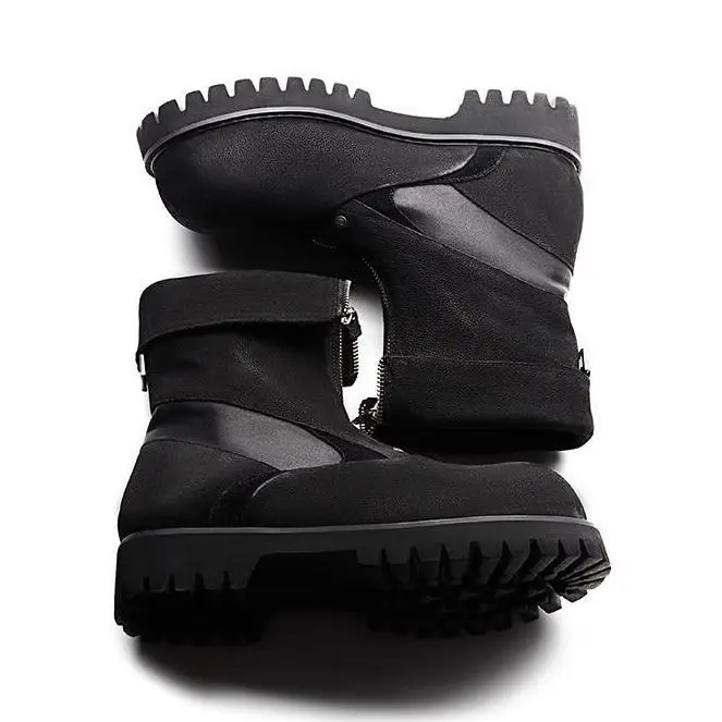 bottes-decontractees-pour-hommes-a-semelle-epaisse-style-motard-montantes-avec-fermeture-eclair-chaudes-pour-l'hiver-a-bout-rond