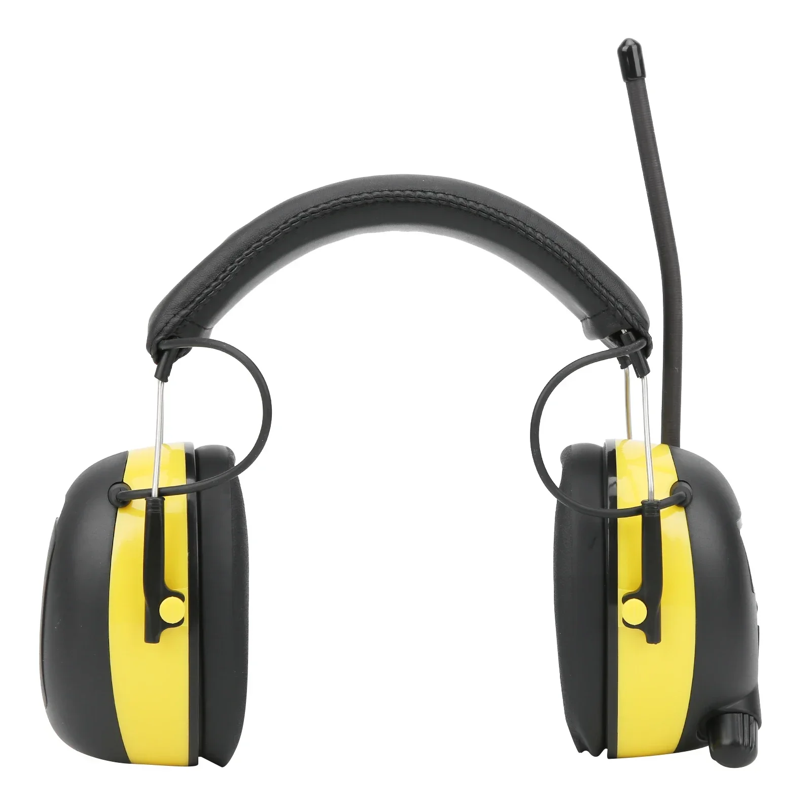 5.1Bluetooth Digital AM/FM Stereo Radio EarMuff NRR 30dB Ear Protection for Mowing Professional Hearing Protector Headphone