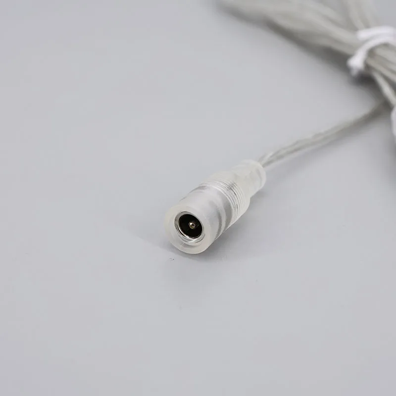 2M Adjust brightness DC 12v LED Dimming light Power Cable with Dimmer Controller Switch For CCTv J17