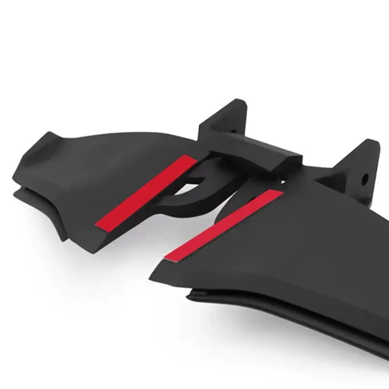 Superior-Motorcycle Aerodynamic Wing Front Spoiler Downforce Winglet Front Lip Guide Cover For 1290 Super Duke R RR 2020 To 2024