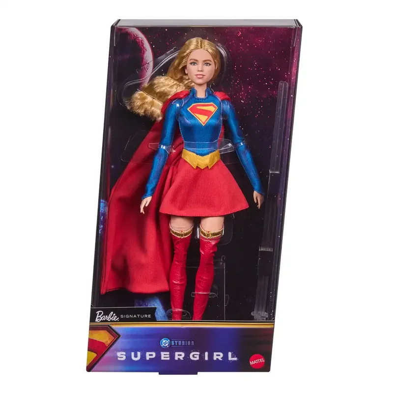 Genuine New In Stock Barbie Supergirl X Barbie Collector Series Collectible Doll 2026 Limited Edition JJY04 Model Toy Supergirl