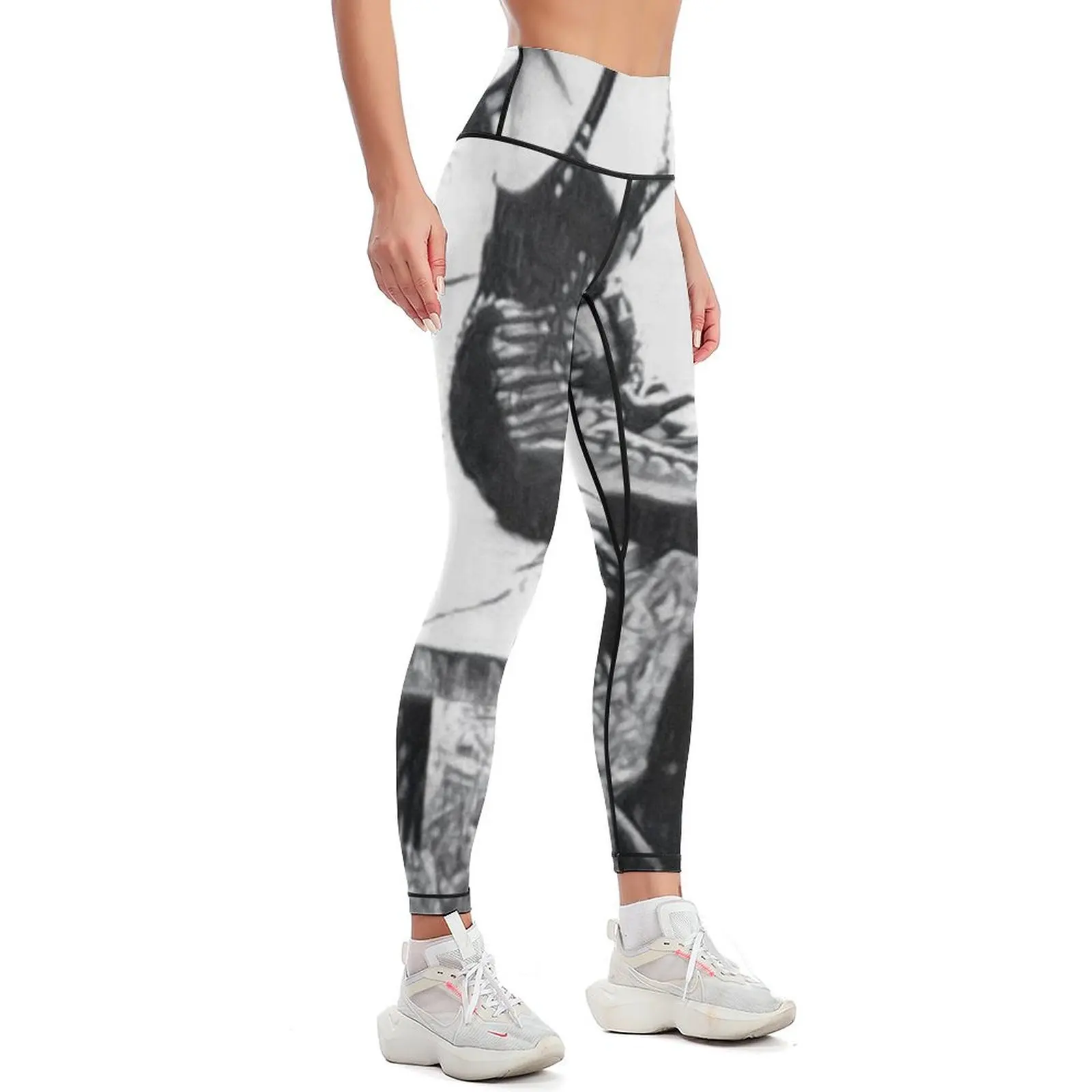 Leggings Vintage in lattice pantaloni abbigliamento sportivo per Leggings push up da donna da palestra