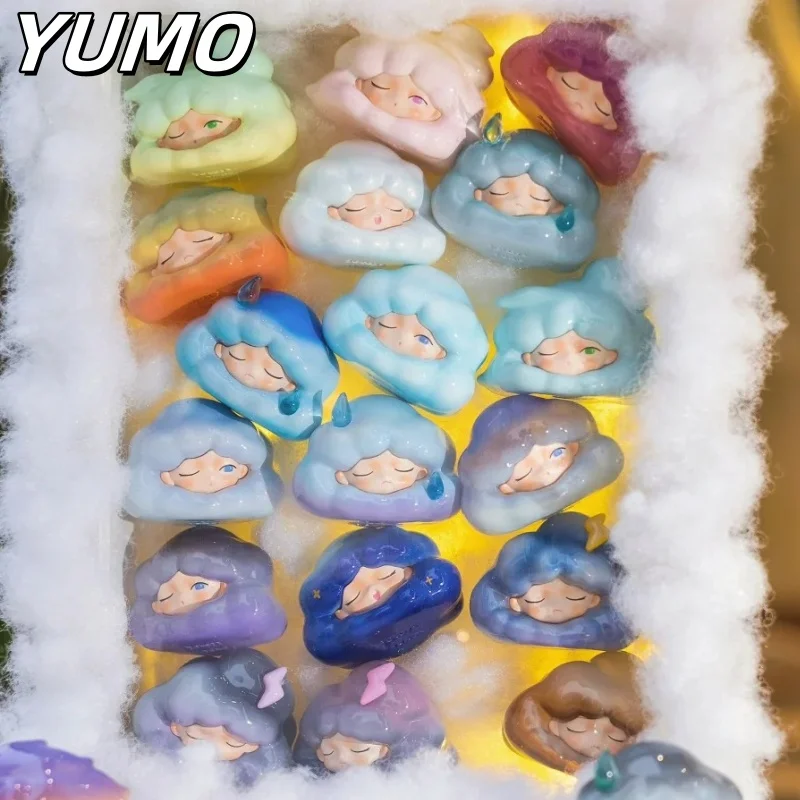 

Оригинальный коллекционер облаков Yumo Yunmeng, мини-серия, слепая коробка, фигурка Moe Grain, мини-таинственная коробка, украшение для куклы, подарочная игрушка