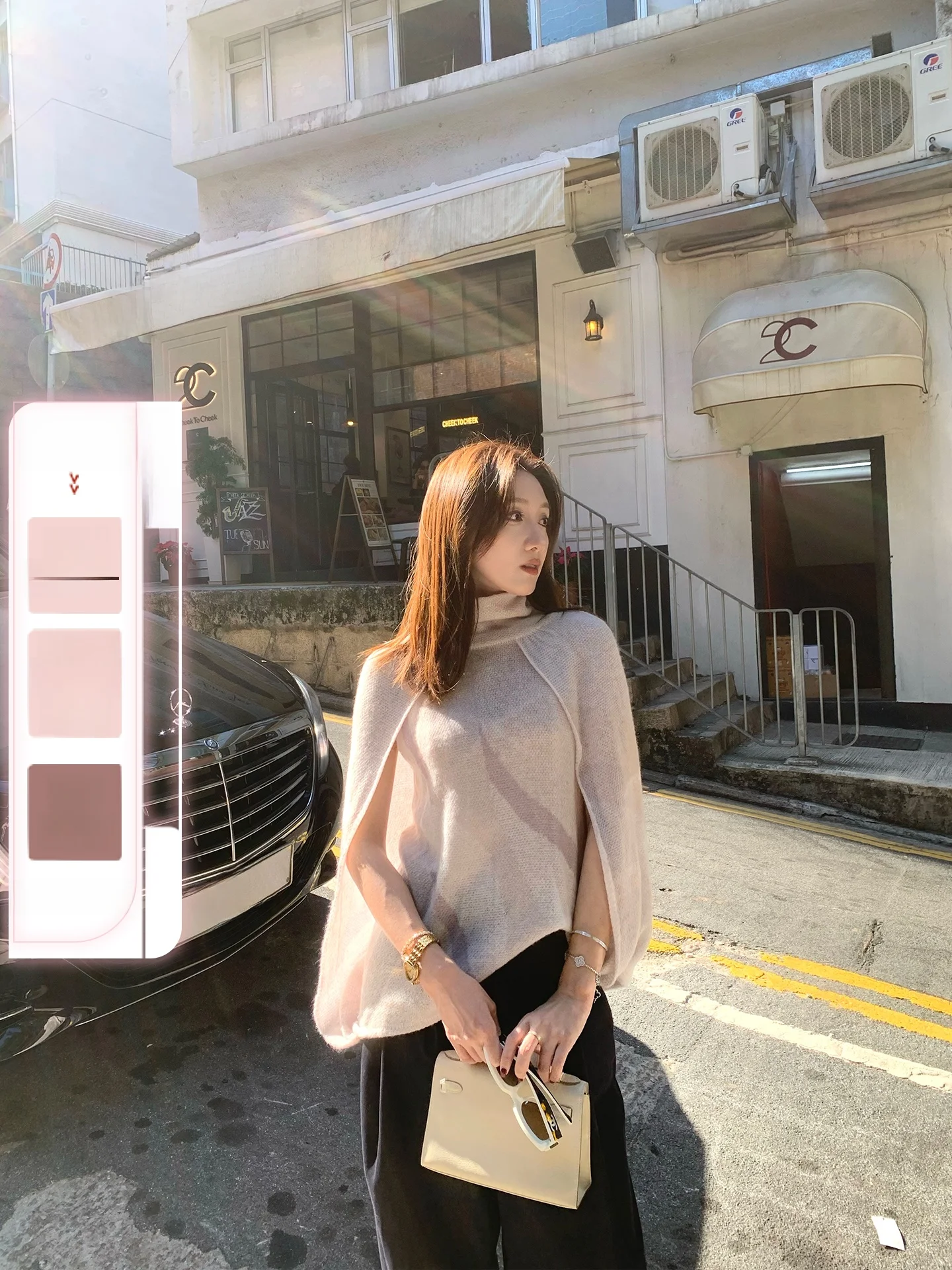 

Женский свитер Tina Fairy с высоким воротником и свободным кроем, весенний, тонкий, повседневный, эксклюзивно онлайн