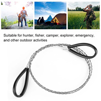 Emergency Wire Steel Wire Saw Scroll Outdoor Emergency Travel Outdoor Camping Survival Tool Survival Wire Outdoor Survival Wire