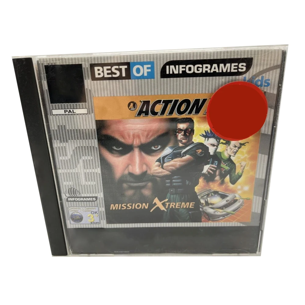 PS1 Action Man Pal …