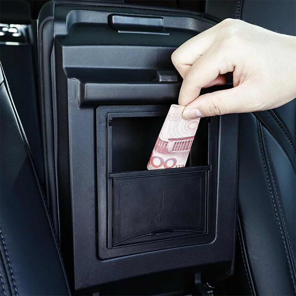 

2016-2021 чехол для подлокотника, коробка для подлокотника для TESLA Model 3, аксессуары, ручка для хранения, новинка, высокое качество