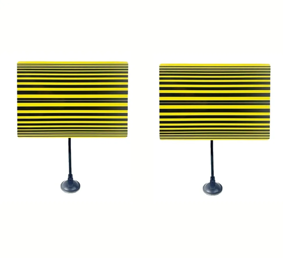 Dual Function Dent Detection System LED Line Board and Non-Light Reflector Board for Precise Identification of Dents and Creases