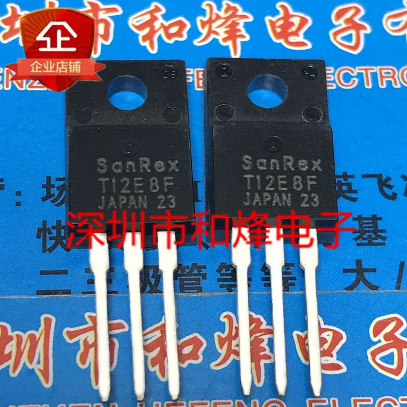 5PCS-10PCS T12E8F   TO-220F      ORIGINAL ON STOCK
