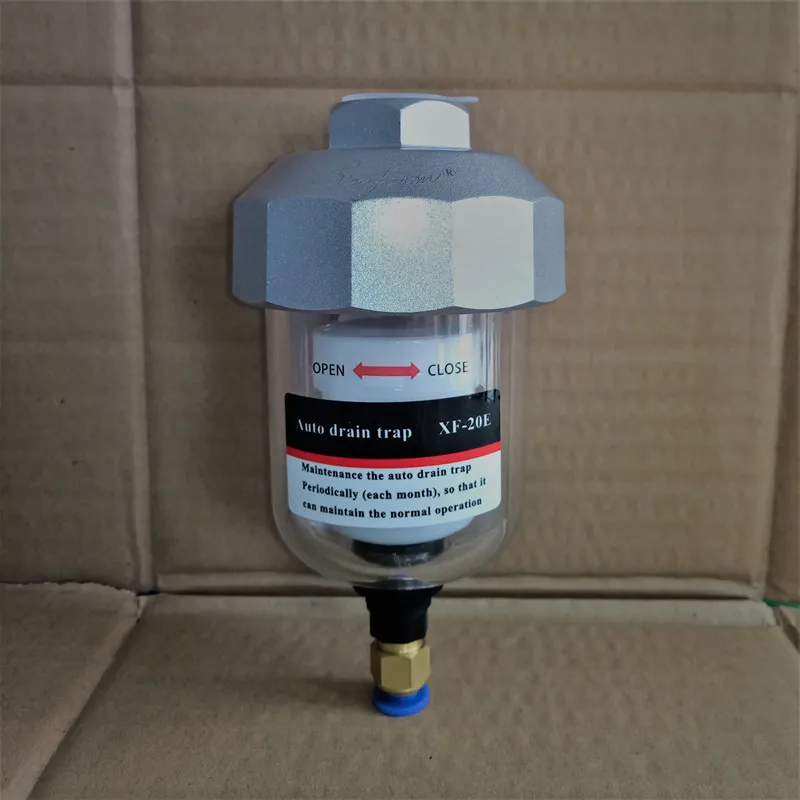 

XF-20E float type automatic drainer, air dryer, filter, automatic drain valve, 4-way air water separator