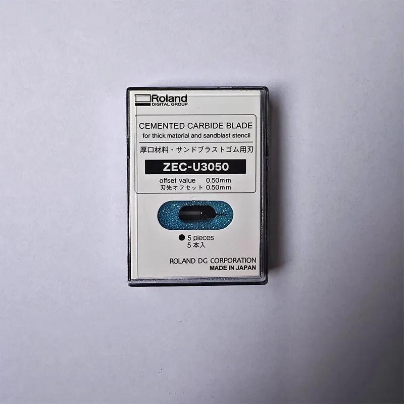 

1 коробка (5 шт.) новый оригинальный лезвие ZEC-U3050 для Roland VS-640i VS-540i VS-300i GX-500 GR-640