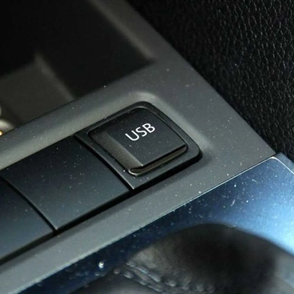 Center Console USB Socket 5KD035726A for Jetta MK5 2005 2013 For Golf MK6 Compatible with RCD300 RCD510 Car Replacement Part