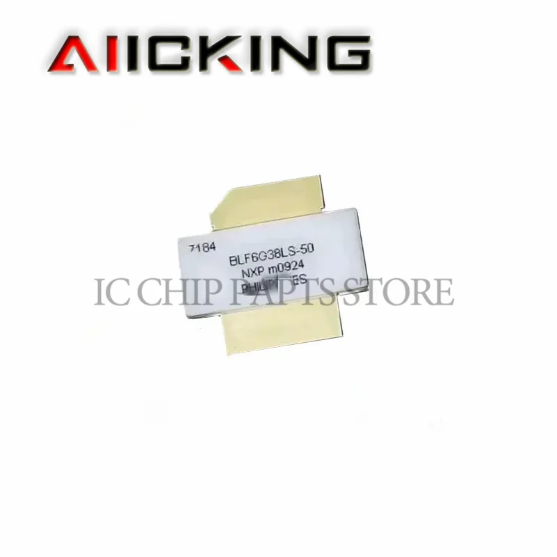 

BLF6G38LS-50 Free Shipping 1pcs, SOT502B SMD RF tube WiMAX power LDMOS transistor, 100% Original In Stock