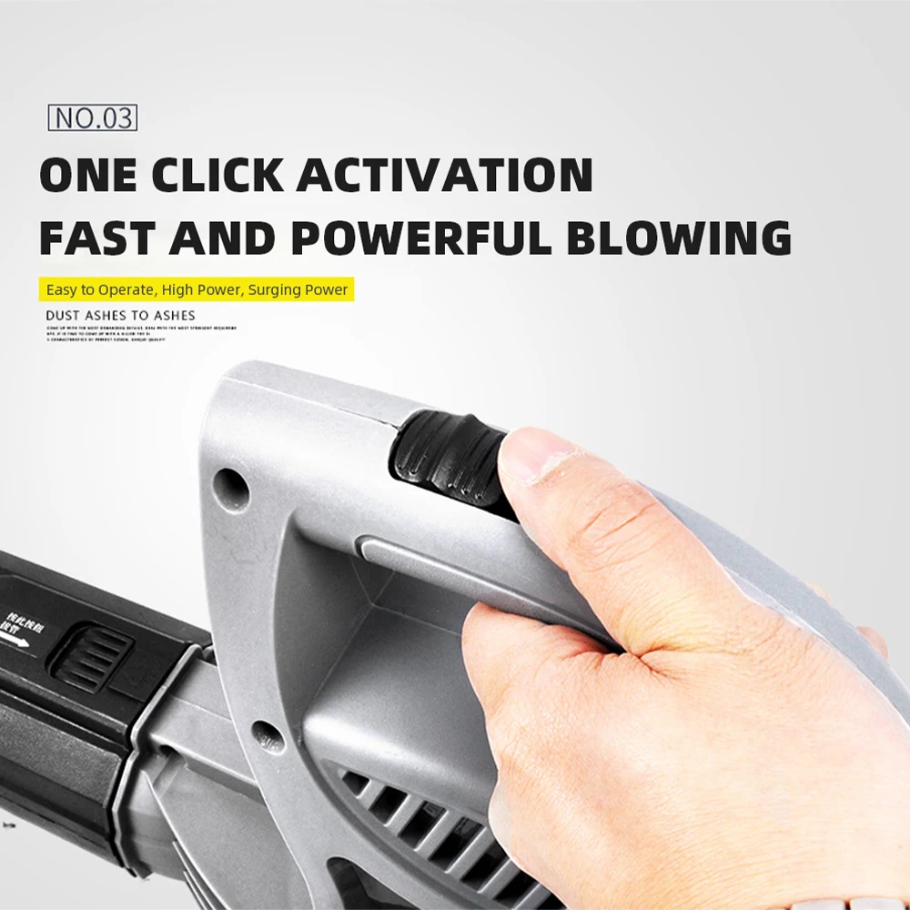 منفاخ الغبار الكهربائي منفاخ الكمبيوتر المنزلي عالية الطاقة مجمع الغبار منفاخ صغير صناعي قوي تنظيف الغبار #3