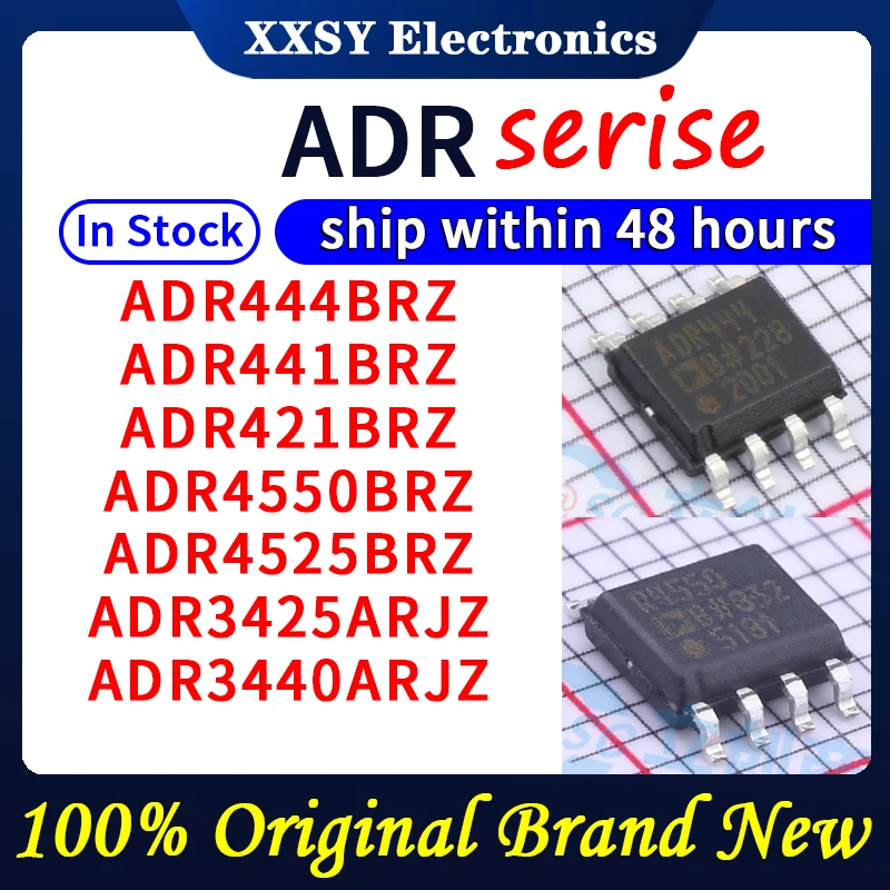 ADR444BRZ  ADR441BRZ  ADR421BRZ  ADR4550BRZ  ADR4525BRZ  ADR3425ARJZ  ADR3440ARJZ  In stock 100% Original and New