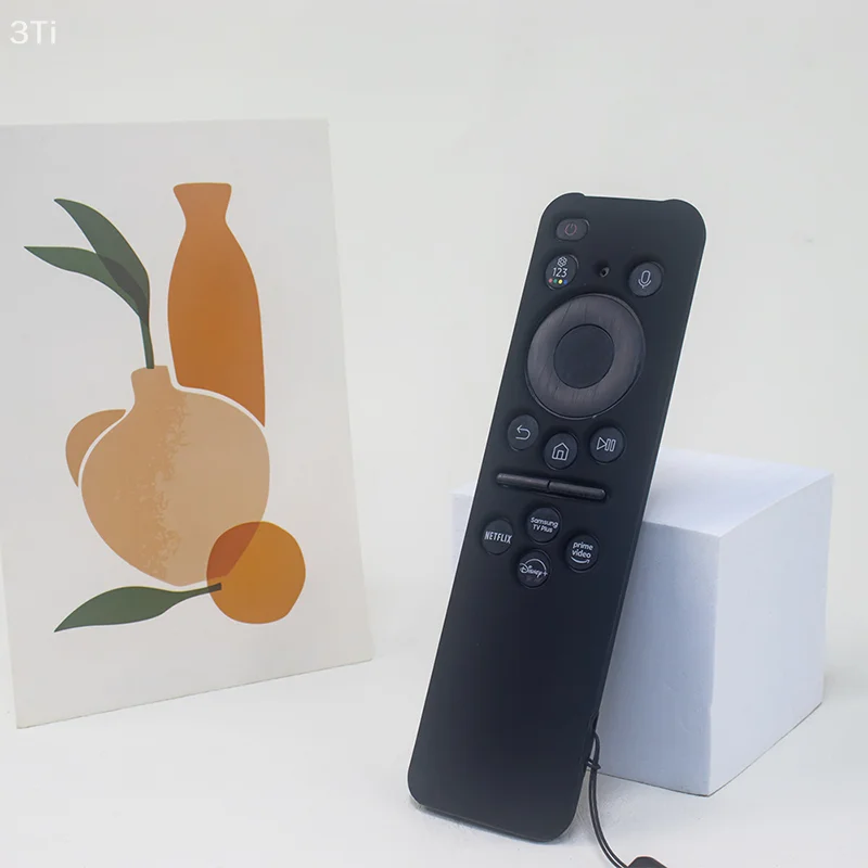 Protective Shock-Resistant Waterproof Silicone Sleeve Cover For Samsung 8K Neo QLED HDR Smart TV Remote Control