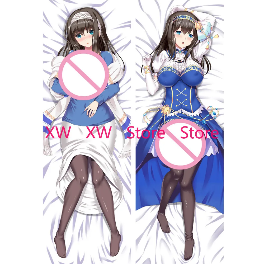 

Sagisawa Fumika Dakimakura 59" Anime The dol Master Cinderella Girls Pillowcase Cartoon Moegirl Customize Hugging Body Case
