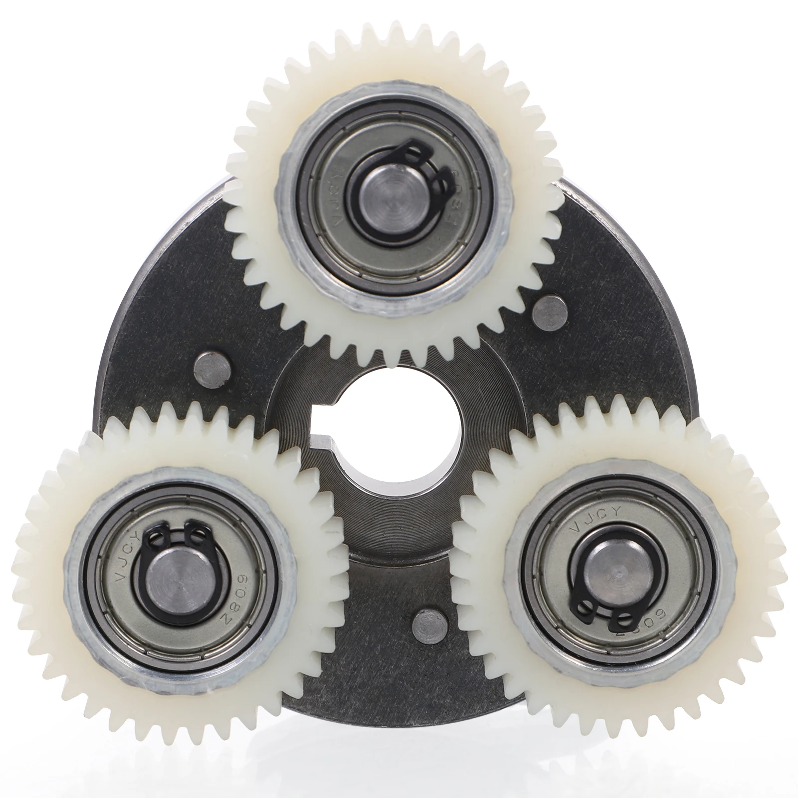 

1 set 1 Set 36T Planetary Gear For Electric Bike High-Grade Steel Motor Clutch Kit Durable Ev Replacement Part Tool Component