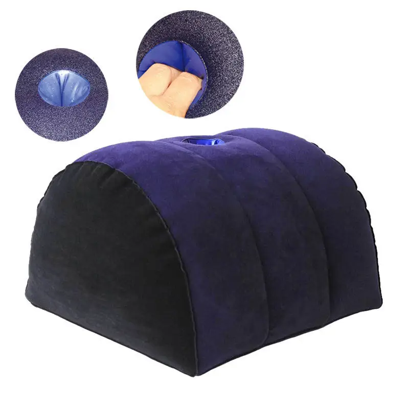 Pillow Adult Toy Mount for Couples G-spot Position Cushion Inflatable Support Pillow for Women Men