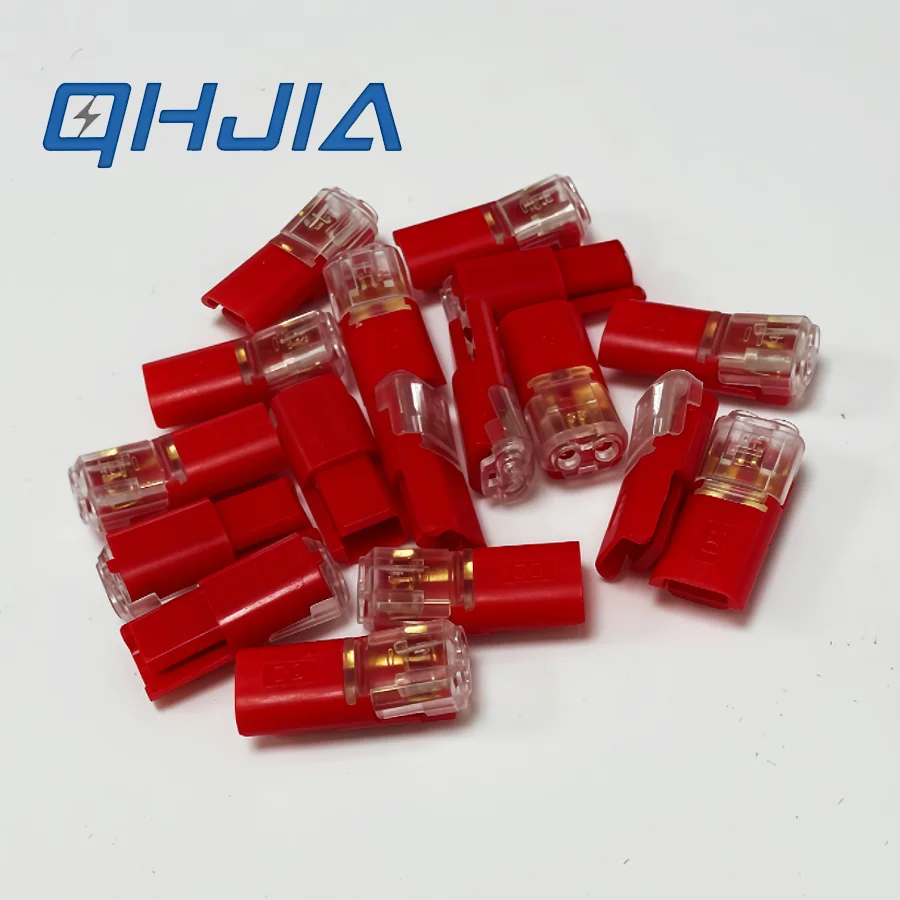 High Quality 2‑Pin Plug Docking Connector Quick Connect Fast Install LED Wire for Home Industrial Automotive Electrical Wiring