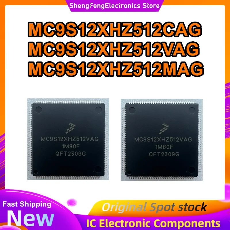 

MC9S12XHZ512MAG VAG MC9S12XHZ512CAG 1M80F CPU Совершенно новый, оригинальный, 1 шт./лот