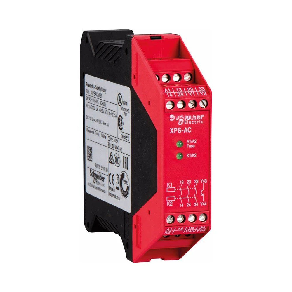 Schneidere XPSAC5121 Safety Relay