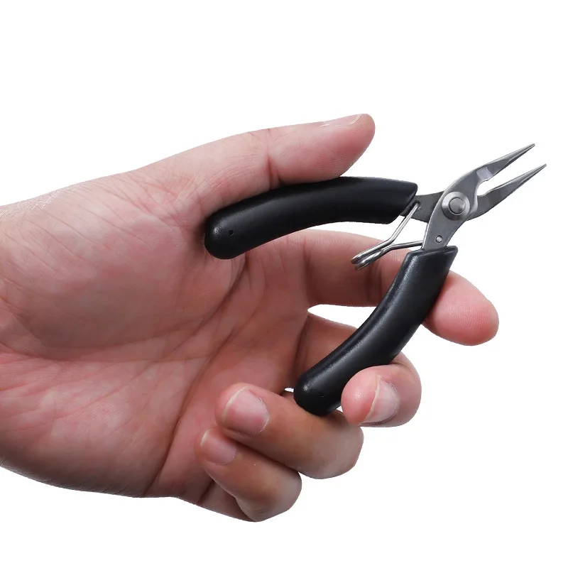 Diagonal Pliers Mini Protable Cutting Pliers Cable Snips Electrical Wire Cutter Pliers Antiskid