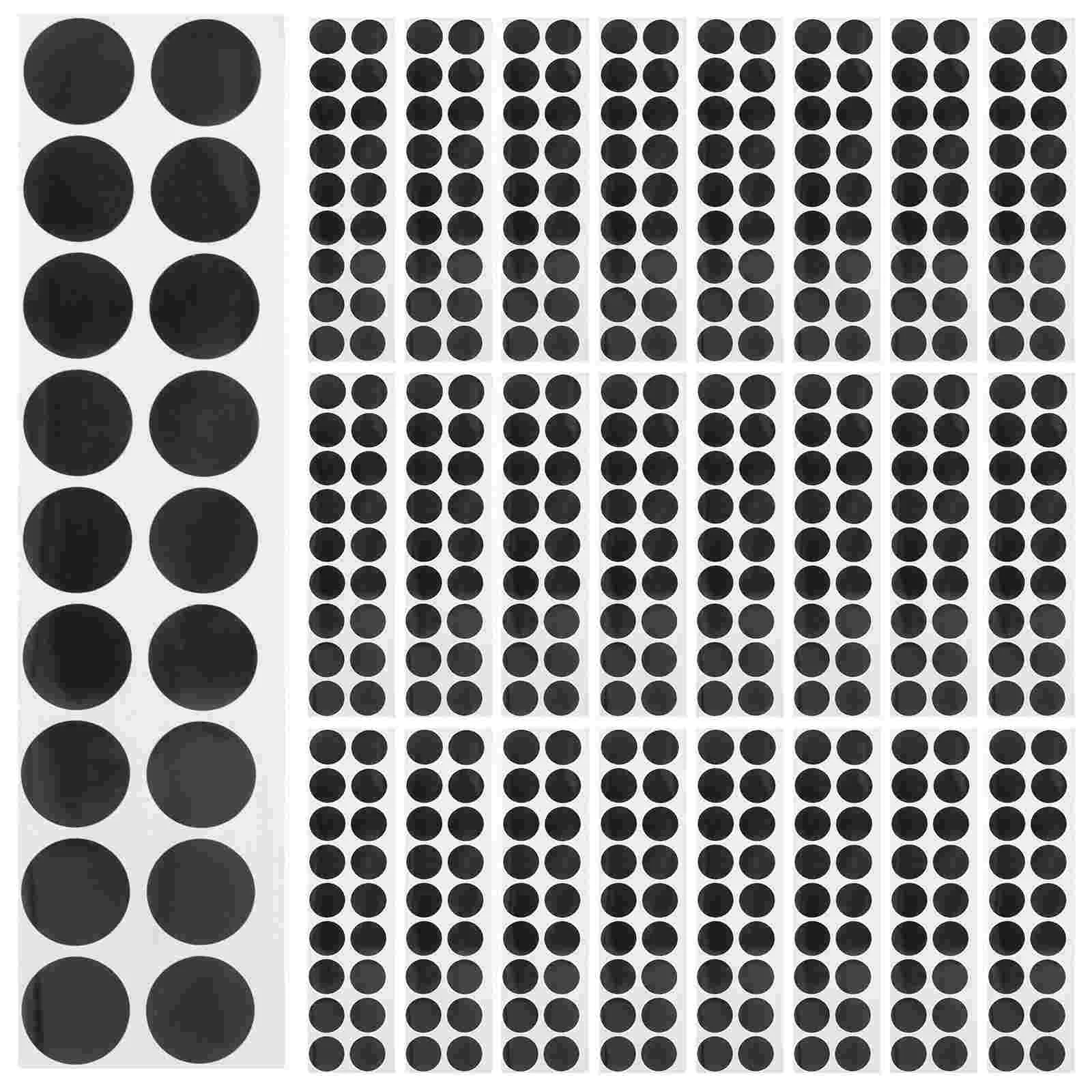 

50 Sheets Target Paper Patch Tag for Portable Decal Pasters Nail Stickers Decals Round Repairing Sports Game