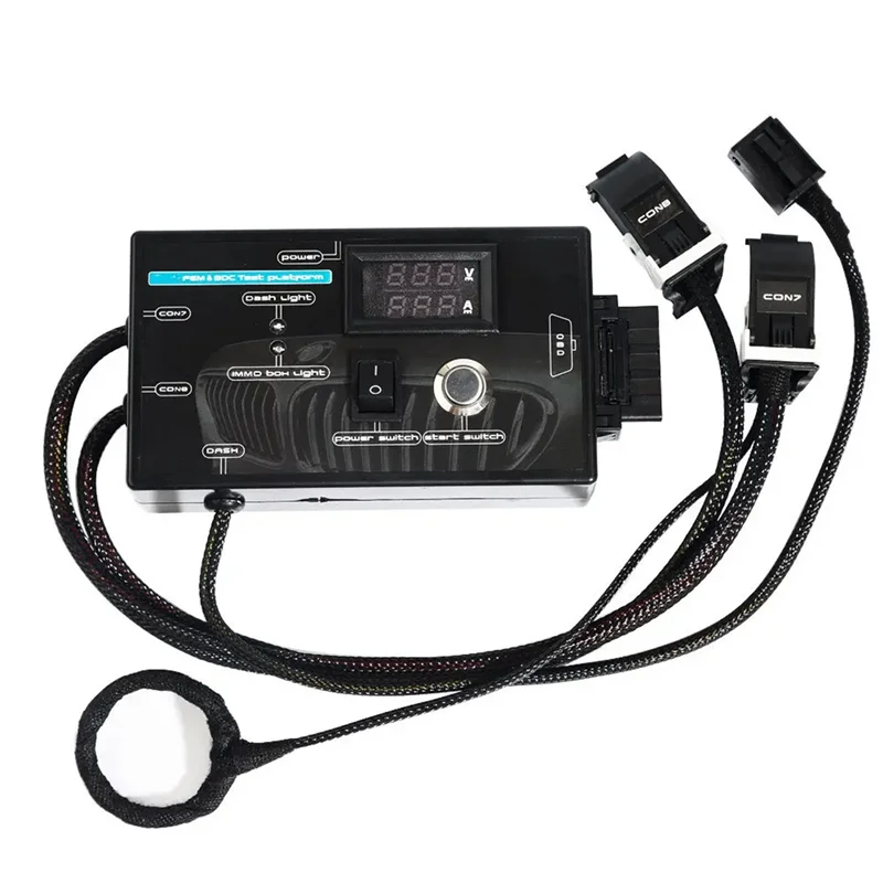 A09E-For BMW FEM/BDC For BMW F20 F30 F35 X5 X6 I3 Test Platform With Black Case