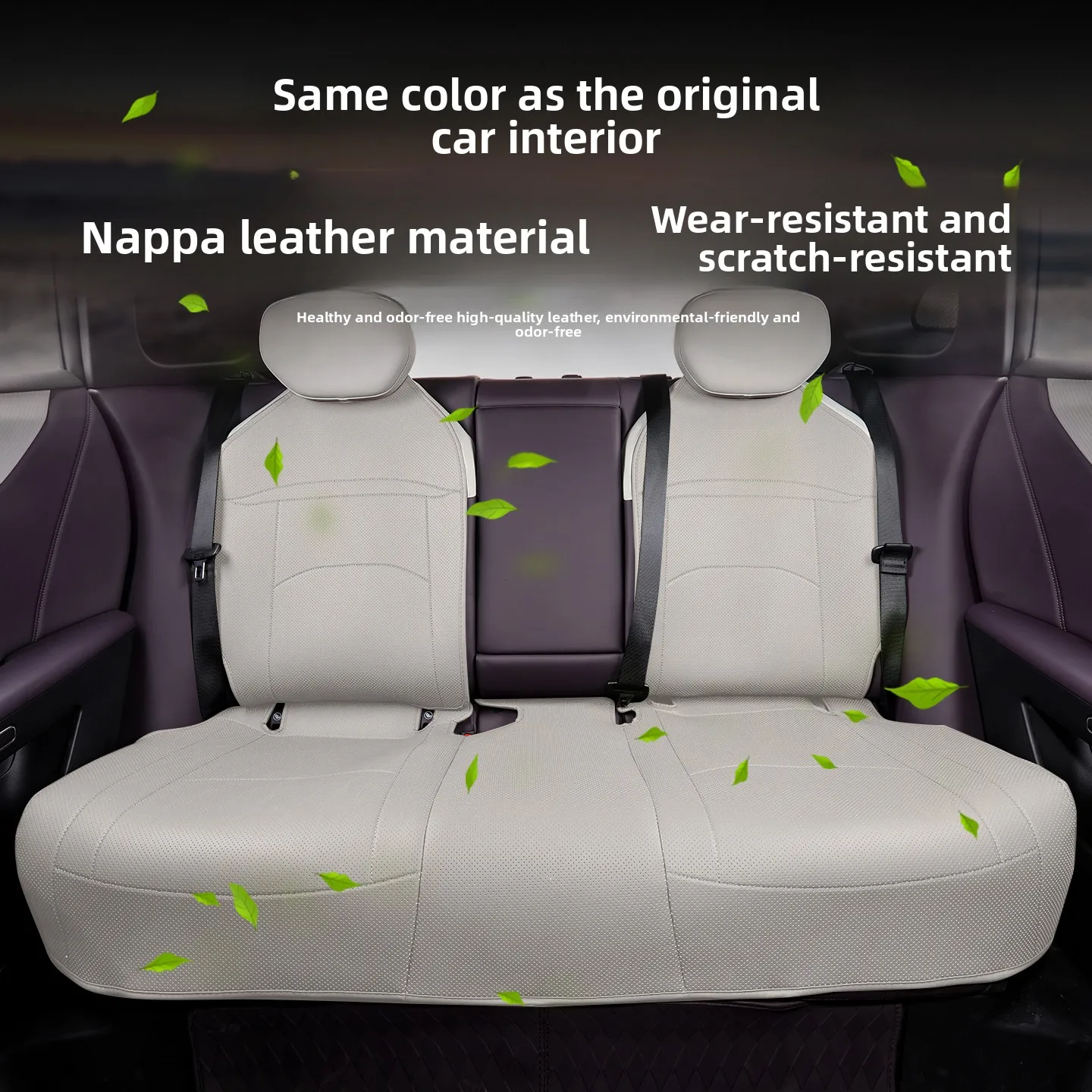 For Mazda EZ60 2025 2026 Seat cushion with year-round ventilation and breathability half pack seat cover resistant to dirt