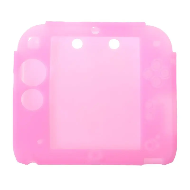 Protective Cover for Case for Shell Soft Silicone Skin Shockproof Accessories for 2DS Game Console