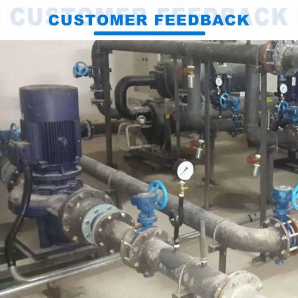 فلتر التنظيف لمعالجة المياه الخامPulp الصناعي الذاتي