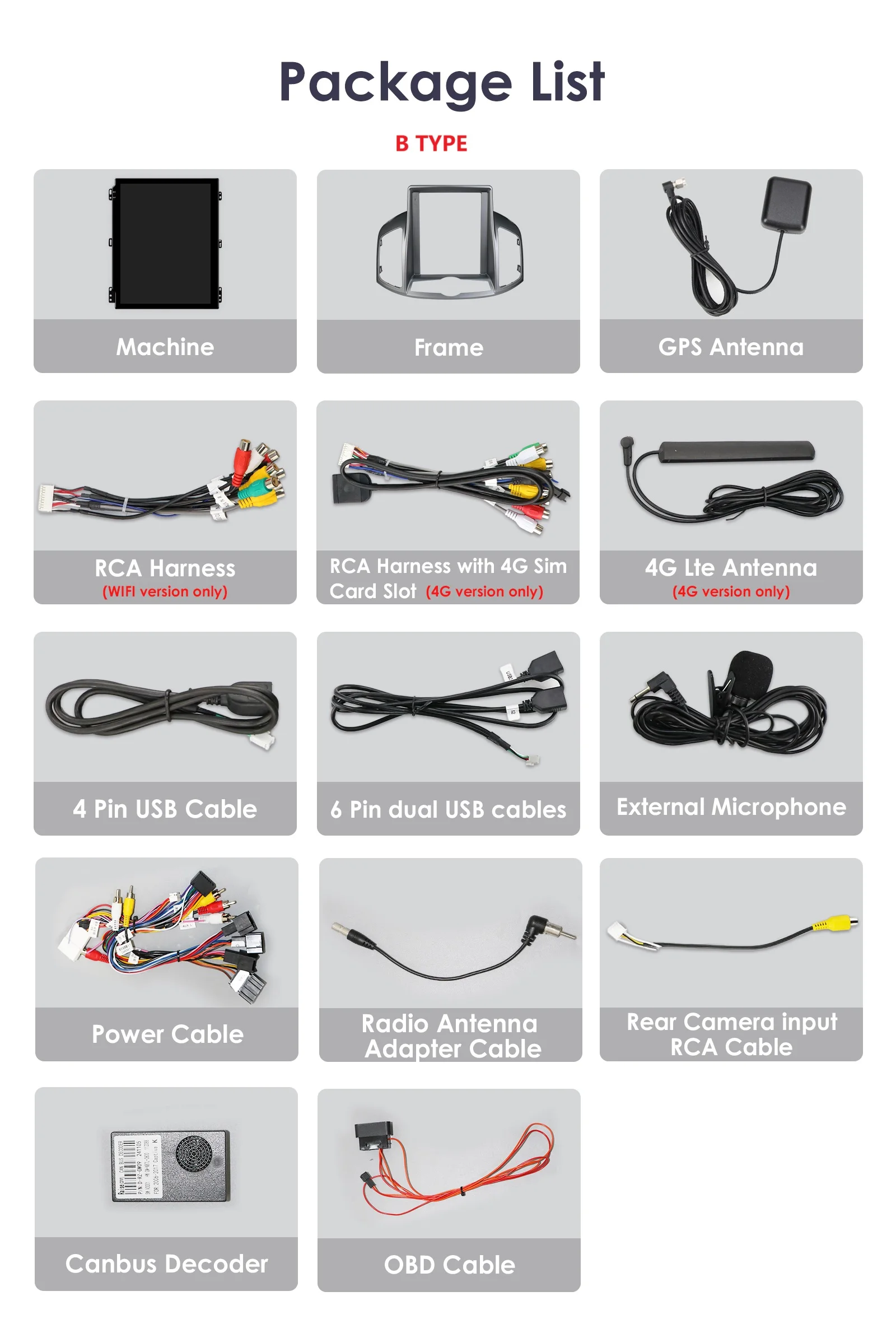 9.7 "7862 أندرويد 14 راديو السيارة لشروليه كابتيفا 2011-2017 الوسائط المتعددة Carplay أندرويد السيارات 360 كاميرا نظام تحديد المواقع ستيريو 2din الشاشة
