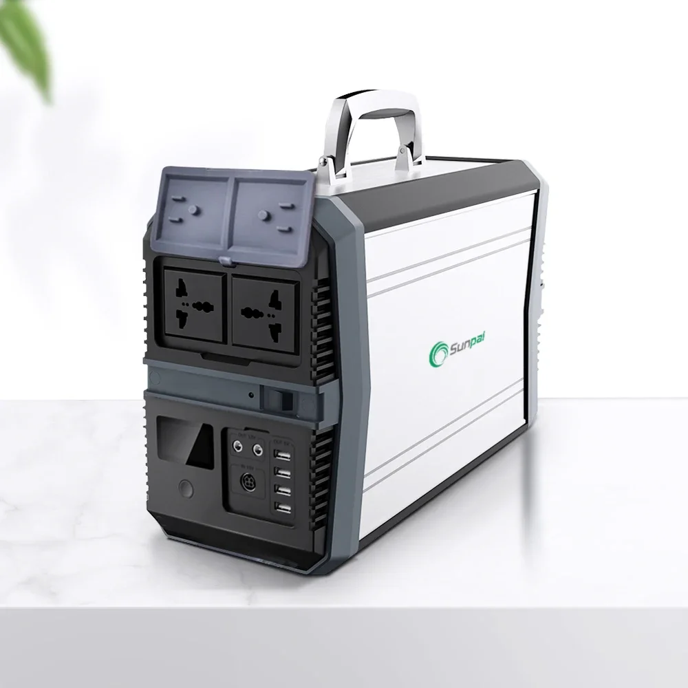 

1000W 1KW Portable Solar Power Station Solar Charging Power Station With Solar Panel