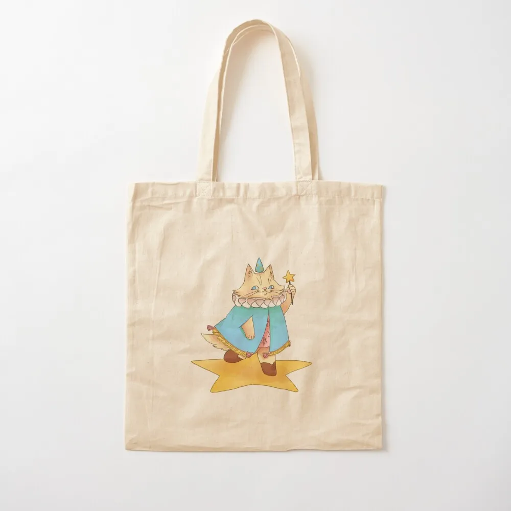 

Mage Meow Meow Tote Bag, сумки для тележки для покупок, тканевая сумка, холщовая большая сумка