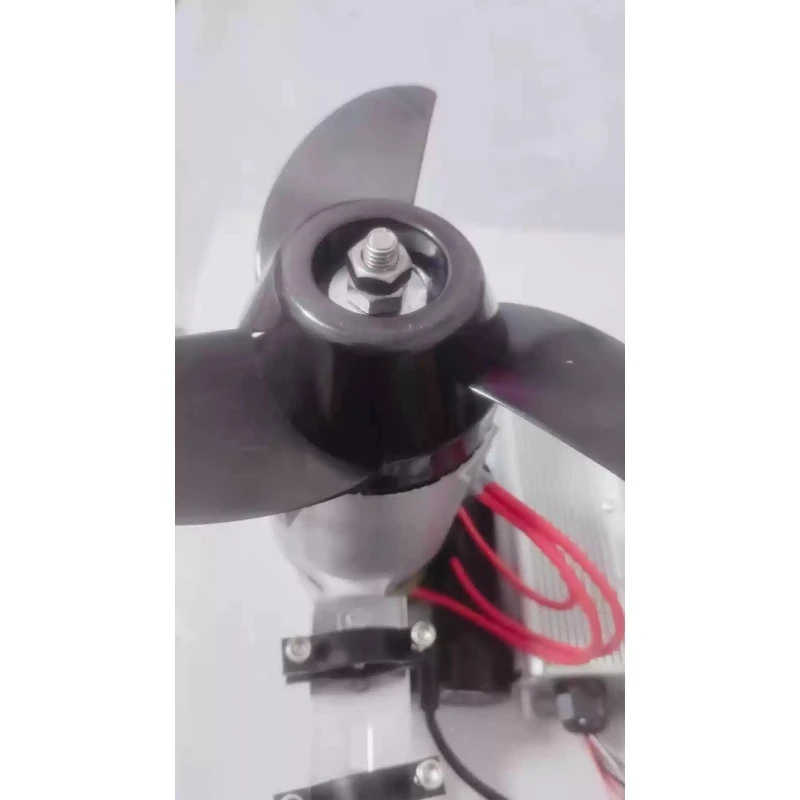Brushless Waterproof Electric Thruster Marine Propulsion Motor For Fishing Boat Trawling Net Towing Use