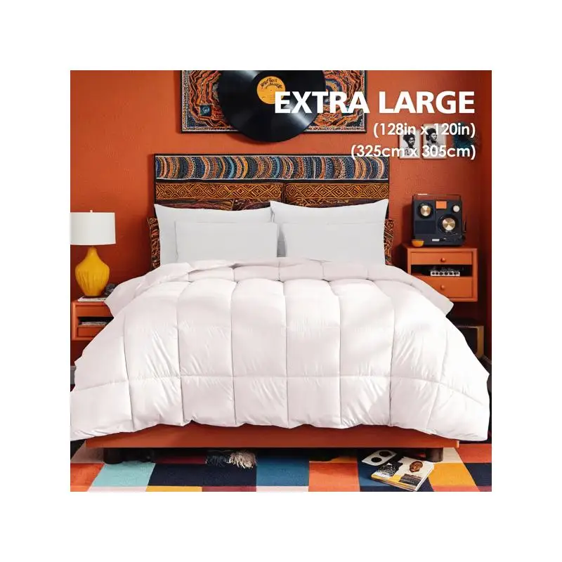 

Pink Oversized Duvet Insert, Soft and Skin-Friendly Plush Comforter with Cute Design for Girls, Perfect for Bedrooms and Dorms,