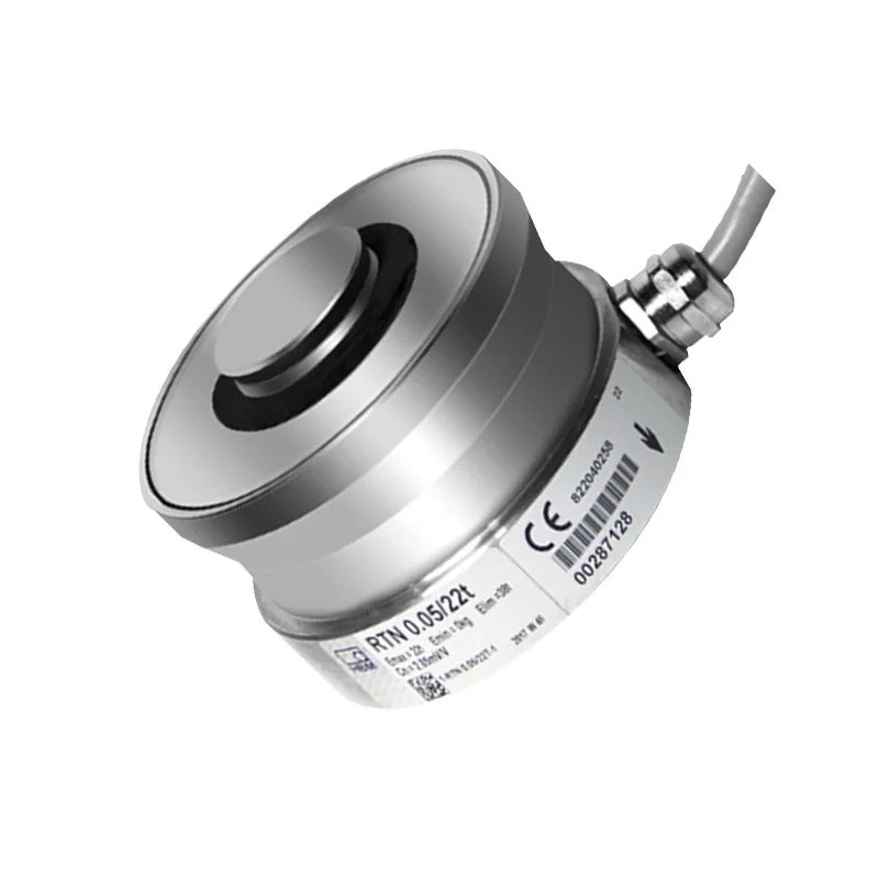RTN Load Cell Force Sensor Ring Torsion Loadcell Force Transducer for Silo Hopper Cargo Coil Heavy Duty Scales Force Measurement