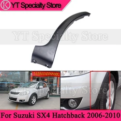 Kamshing Front Bumper Side Extension Plate For Suzuki SX4 Hatchback 2006-2010 Front Bumper Wheel Eyebrow Strip Surrounded