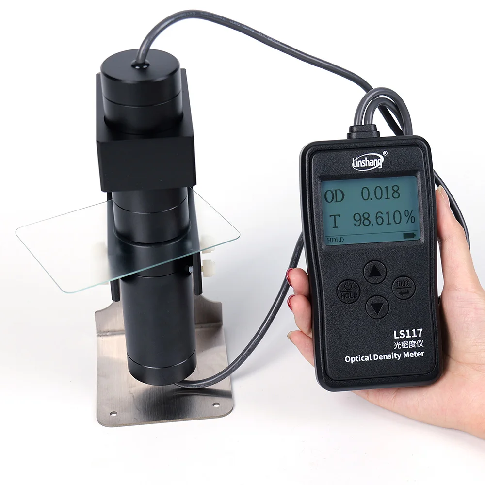 Pengukur Kepadatan Optik LS117 Cocok Untuk Menguji Bahan Tembus Opalescent