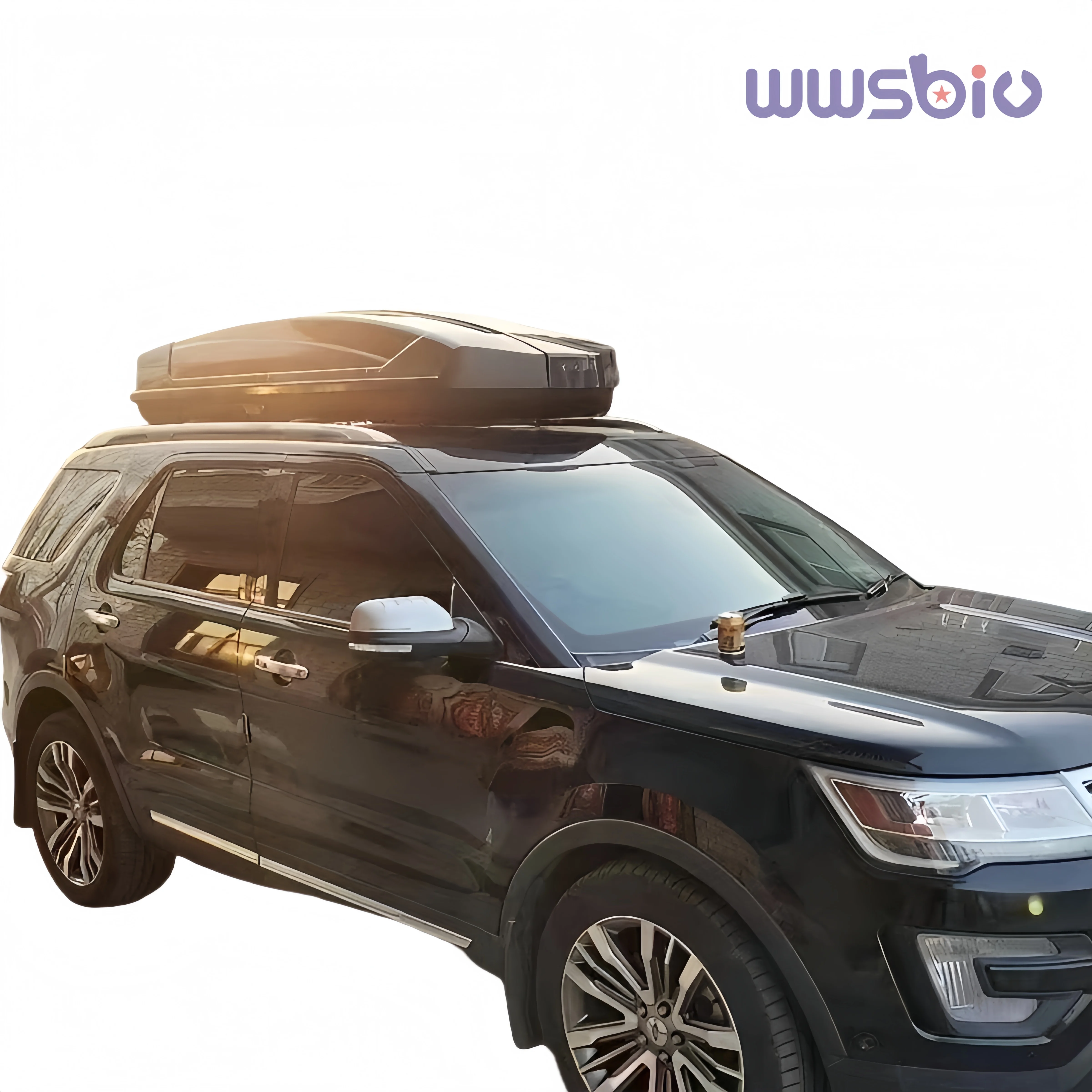 Weiße Dachbox im Test: Warum die 850L ABS-Box mit Wasserdichtigkeit für Outdoor-Abenteuer ideal ist