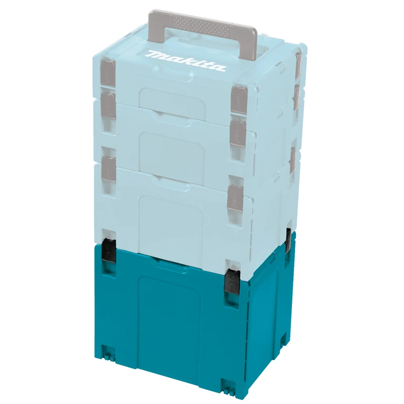 Makita 197213-3  Makpac Interlocking Case X‑Large Stackable Sturdy Durable Large Capacity Storage ToolBox 199855-9/821552-6