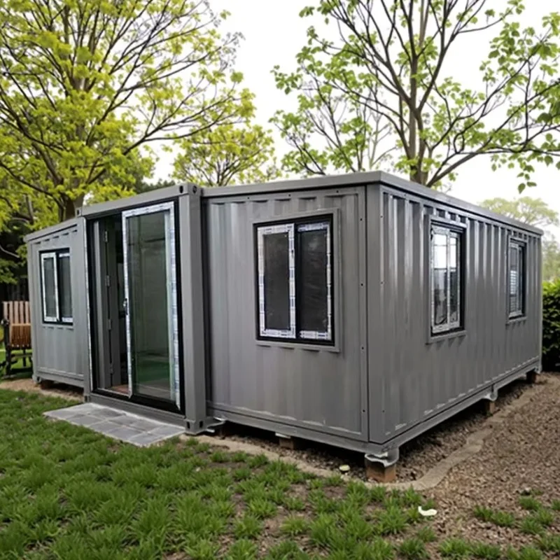 

Expandable Container House, Modular Prefabricated Homes, Tiny Living Units, Mobile Office Cabins Foldable House