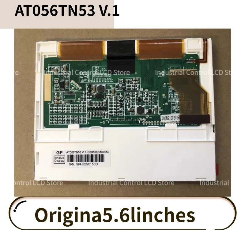 Brand New Original 5.6-inch AT056TN53 V.1 640 x 480 VGA Display Screen (2 Pieces)