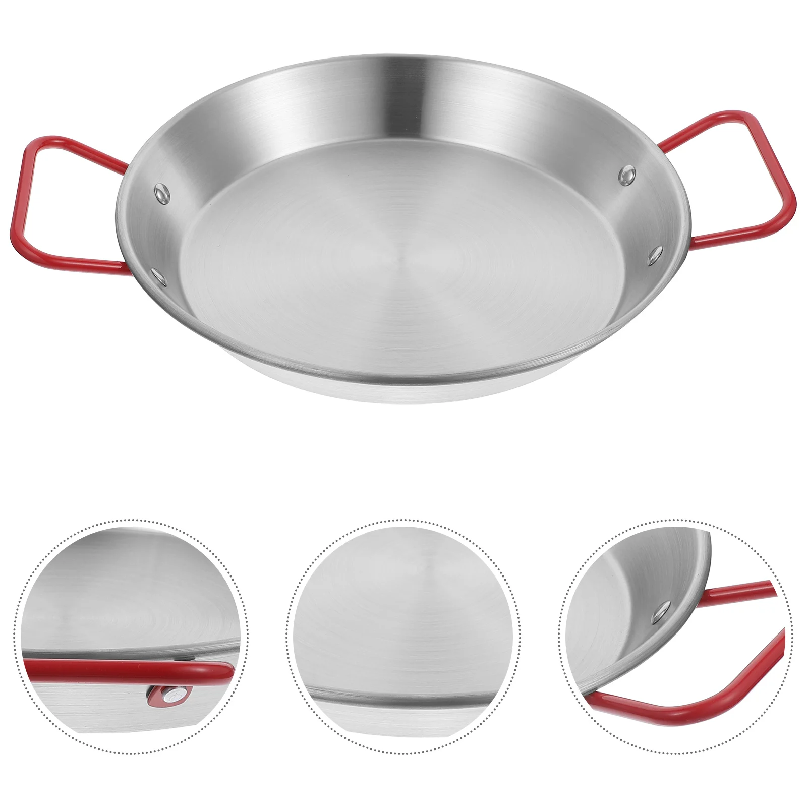 

Fried Chicken Pan Kitchen Gadget Cooking Utensils Supplies Stainless Steel Frying