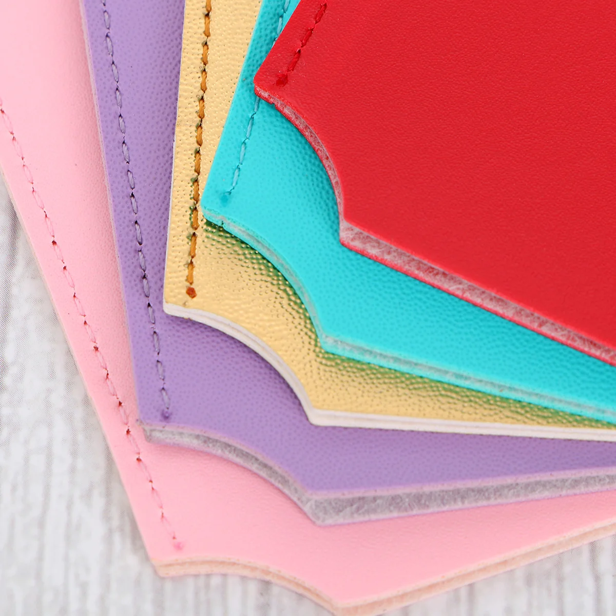 5 قطع من مرايا المكياج المدمجة المحمولة، مجموعة مرآة الجيب الرقيقة للاستخدام الخارجي، مرآة مكياج هدية للنساء والفتيات والسيدات