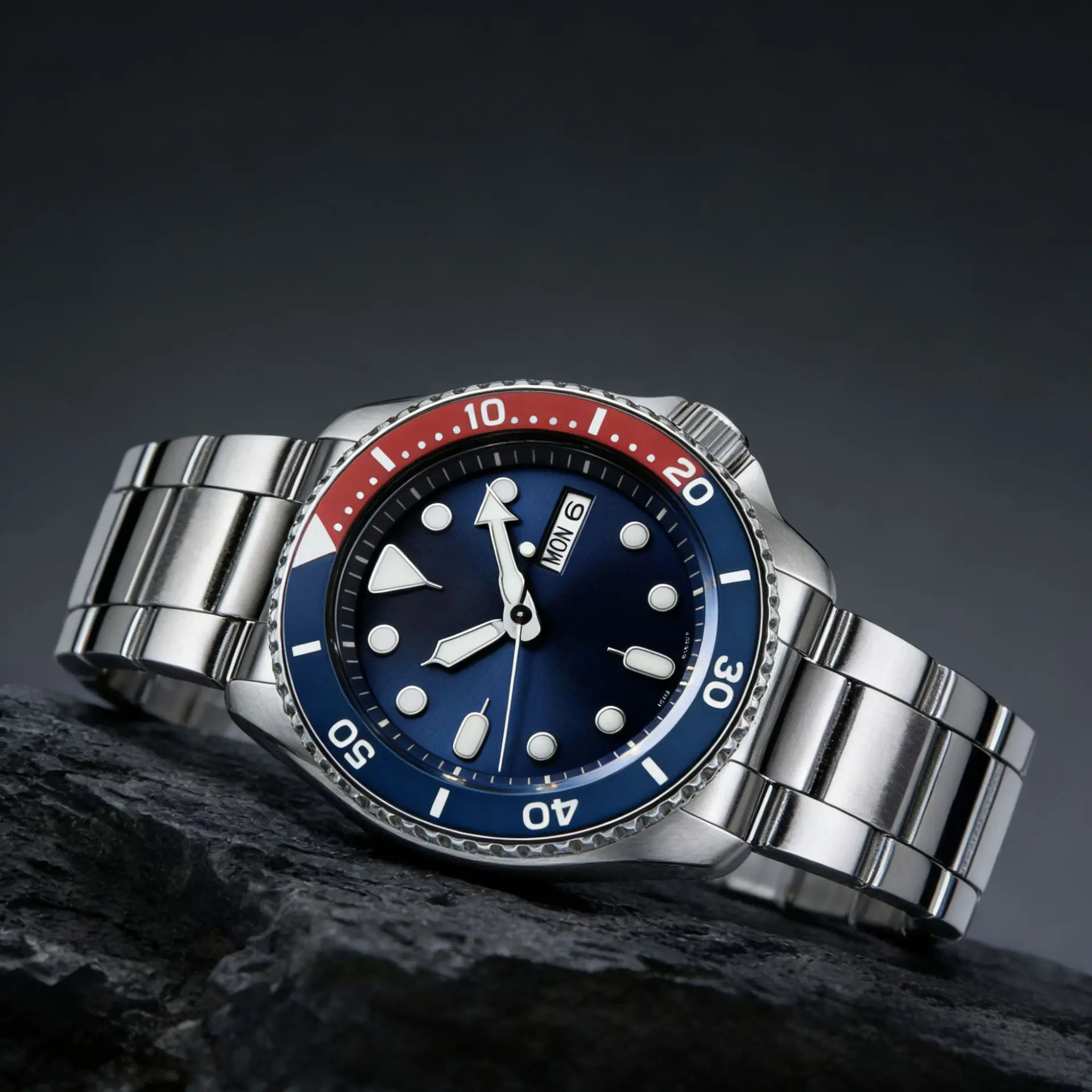 omaysluxury-メンズ-クォーツ時計-bgw9-発光ステンレススチールベゼル-バブルクリスタル-ダイバーウォッチ-100m-クォーツ時計