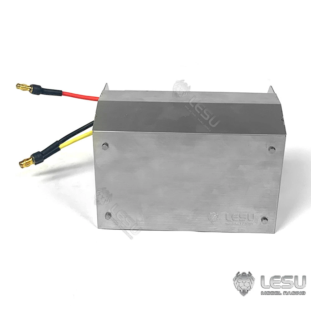 LESU für 1/14 LKW-Modell Simulations-LKW-Werkzeugkasten G-6260 Hydraulikpumpen-Umkehrventil-Set Zubehör – Detail 6